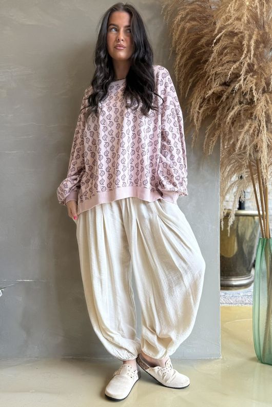 Basso Shirring Genie Pant Vanilla /38=